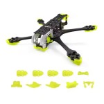 GEPRC GEP-MK5 Pro Frame Kits Newest 5 Inch Wheelbase 225 Compatible AIR UNIT/CADDX VISTA/Analog VTX Drone Accessor